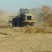 Loader at work